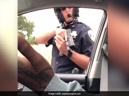 A Cop Stopped A Car For Speeding - Then Pointed A Gun At A Passenger For More Than 9 Minutes A Cop Stopped A Car For Speeding - Then Pointed A Gun At A Passenger For More Than 9 Minutes