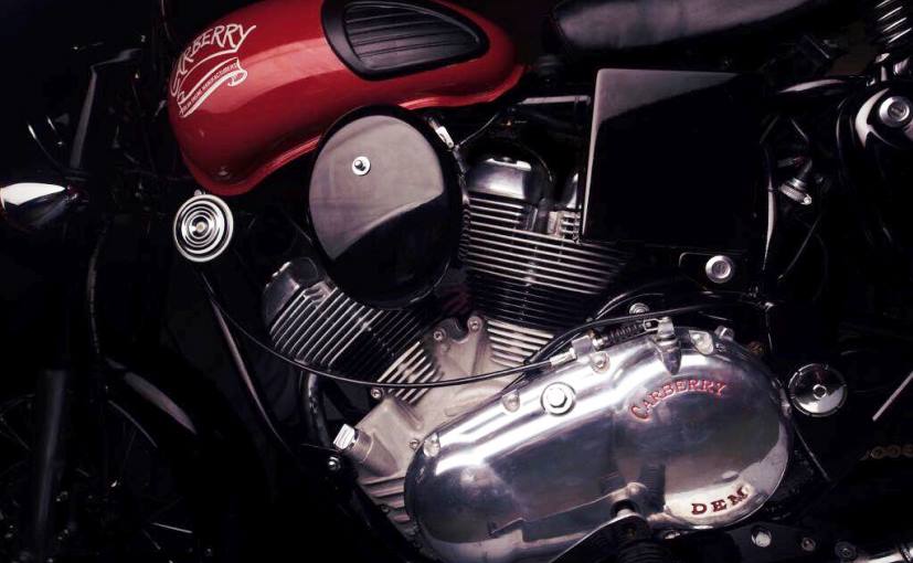 Carberry Motorcycles Releases 1000 cc V-Twin Engine Details; Priced At Rs. 4.96 Lakh
