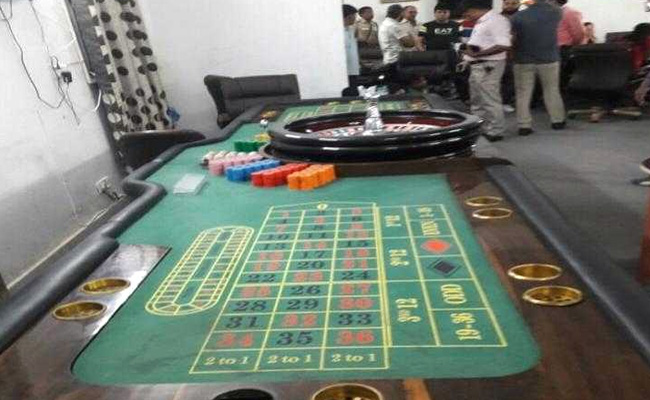 Goa Cops Quiz Casino Owner After Three Held With Rs 15 Lakh