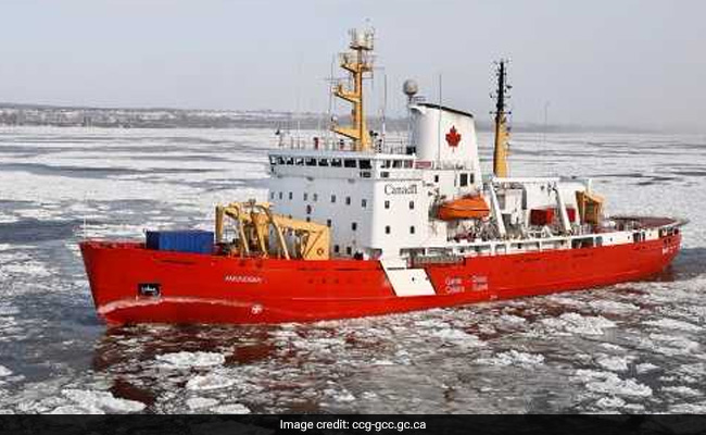 What It's Like To Ride A 6,000-Ton Icebreaker Through Arctic Waters