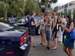 Charleston Restaurant Shooting: Gunman Shot As Hostage Is Rescued Charleston Restaurant Shooting: Gunman Shot As Hostage Is Rescued