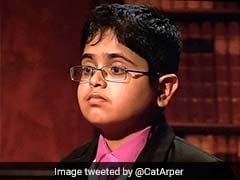 Indian-Origin Boy Wins UK Show With IQ Higher Than Albert Einstein's