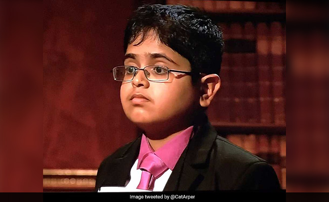 Indian-Origin Boy Wins UK Show With IQ Higher Than Albert Einstein's