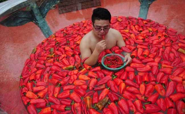 chilli eating contest afp