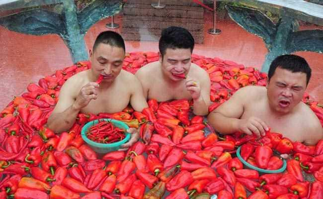 'Hai Hai Mirchi'! China's Chilli Eating Contest Isn't For The Faint-Hearted