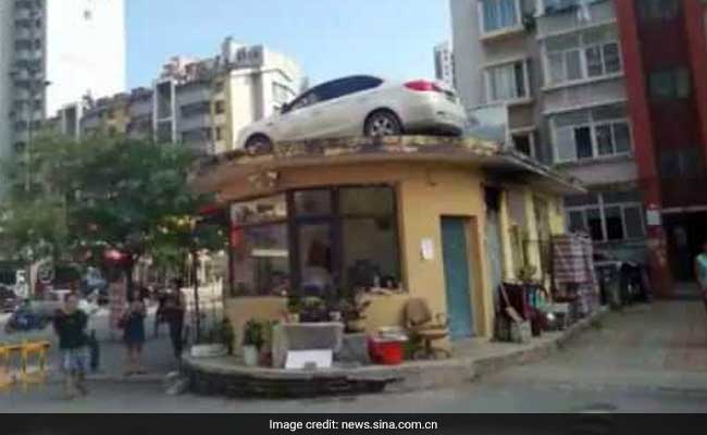 Bizarre Reason Why This Woman's Car Was Found On A Roof