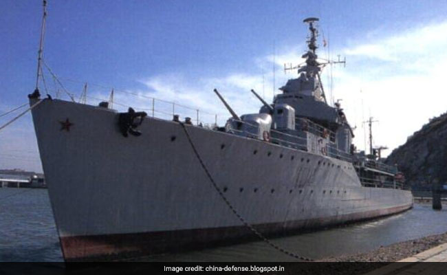 China's Navy Holds Rare Live-Fire Drill In Indian Ocean
