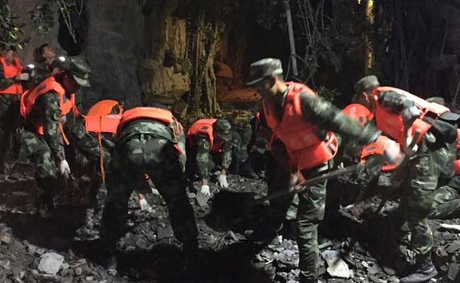 12 Killed In China Earthquake, Number Of Deaths Likely To Rise