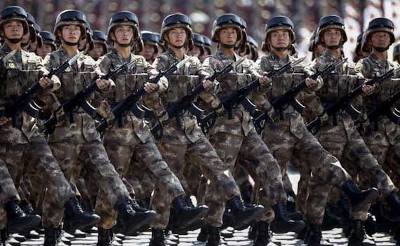 नैंसी पेलोसी के दौरे के बाद ताइवान के इर्दगिर्द चीन ने शुरू किया सबसे बड़ा सैन्याभ्यास