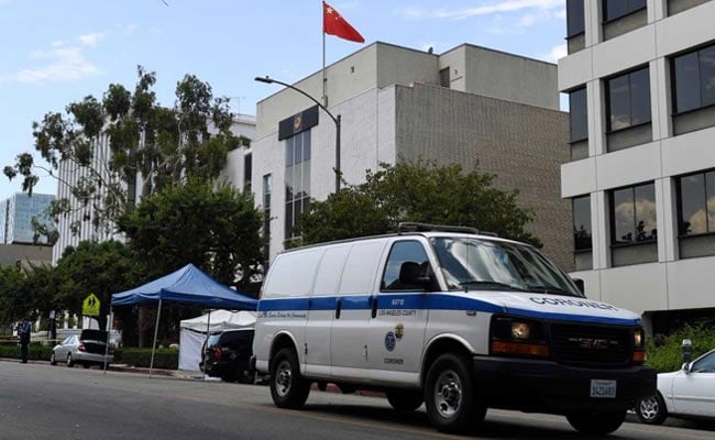 Man Opens Fire At Chinese Consulate In Los Angeles, Kills Himself