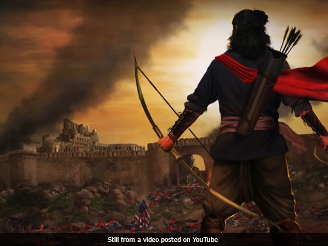 Chiranjeevi's Birthday Gift To You - Motion Poster Of Sye Raa Narasimha Reddy