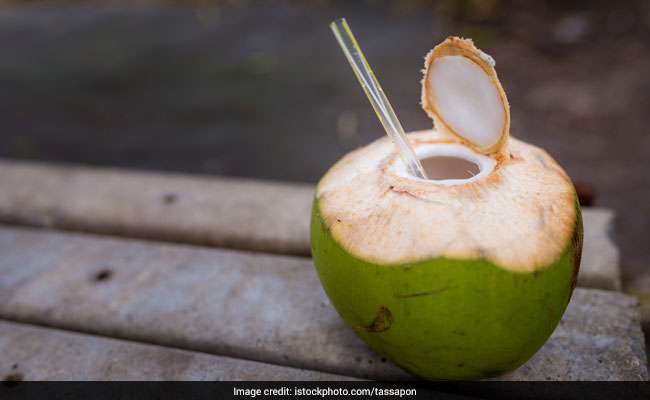 coconut water