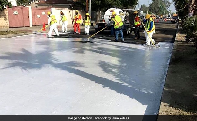 Why Los Angeles Is Coating Its Streets With Material That Hides Planes From Spy Satellites