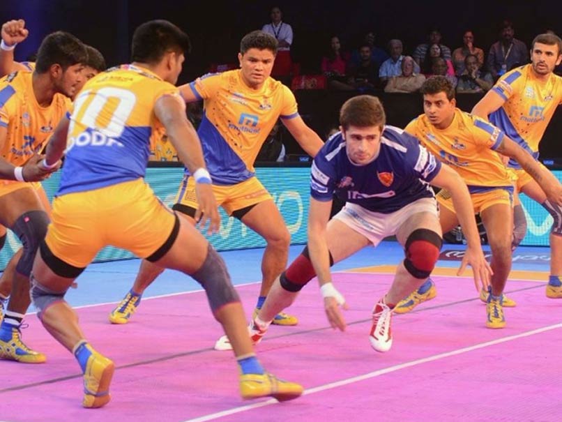 Pro Kabaddi League: Dabang Delhi Defeat Tamil Thalaivas For Second Win