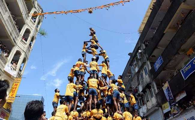 7-Year-Old Among 2 Dead, 212 Injured During Mumbai Dahi Handi Celebrations