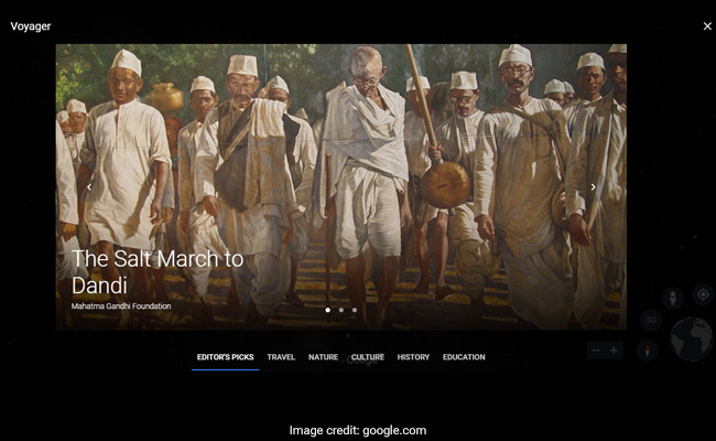 Google Has Recreated Mahatma Gandhi's Historic Dandi March, Join In