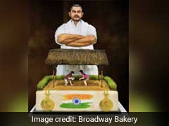 Independence Day Tribute From Dubai Bakery: Rs. 25 Lakh 'Dangal' Cake