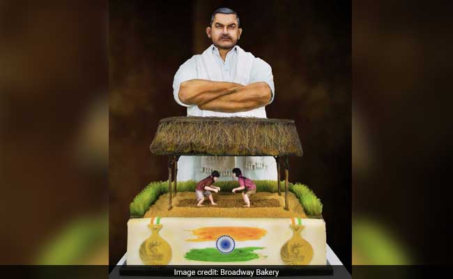 Independence Day Tribute From Dubai Bakery: Rs. 25 Lakh 'Dangal' Cake