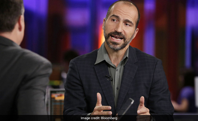 Uber CEO Says Vaccination Will Not Be Mandatory For Drivers And Riders