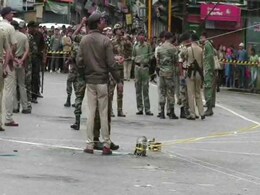 Attempt To Blow Up Truck In West Bengal's Kalimpong District Attempt To Blow Up Truck In West Bengal's Kalimpong District
