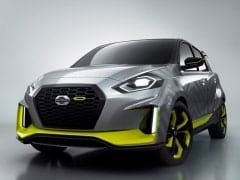 Datsun GO Live Concept Showcased At Indonesia Auto Show