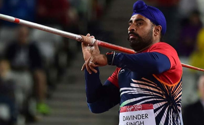 जैवलिन थ्रोअर देविंदर सिंह कांग का डोप टेस्‍ट पॉजिटिव, लग सकता है 4 साल का बैन...