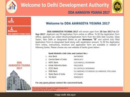 डीडीए हाउसिंग स्कीम 2017- आखिरी तारीख बढ़कर 11 सितंबर हुई, जानें 5 जरूरी बातें डीडीए हाउसिंग स्कीम 2017- आखिरी तारीख बढ़कर 11 सितंबर हुई, जानें 5 जरूरी बातें