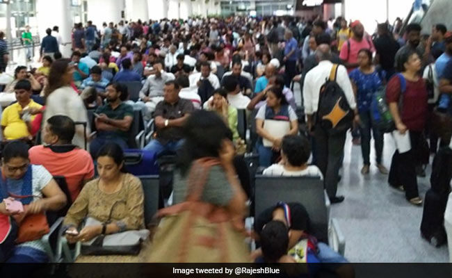 Flights Resume At Delhi Airport After Drone Scare