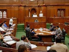 Delhi Assembly Sees Multiple Adjournments Over Protests By AAP, BJP MLAs