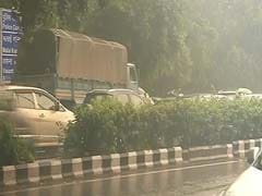 Delhi Reports Traffic Jams, Two Hours Of Heavy Rain Already