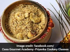 Traditional Indian Sweet: Make This Winter-Special Panjiri At Home With This Easy Recipe Video