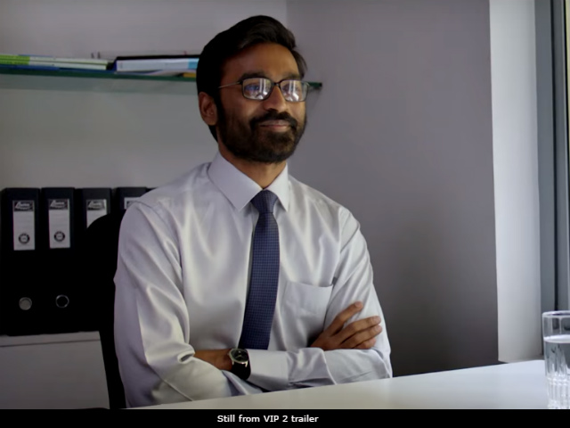 Kajol And Dhanush's <I>VIP 2</i> Gets A Release Date And A New Teaser