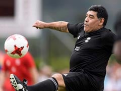 Sourav Ganguly To Play Charity Match With Diego Maradona
