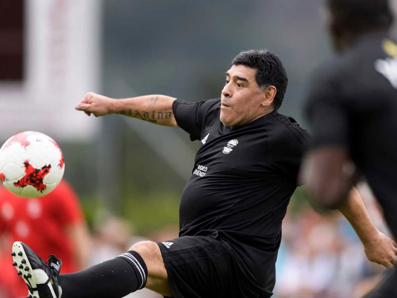 Sourav Ganguly To Play Charity Match With Diego Maradona