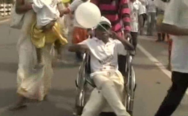 Thousands Of Differently-Abled March In Kerala, Demand Inclusive India