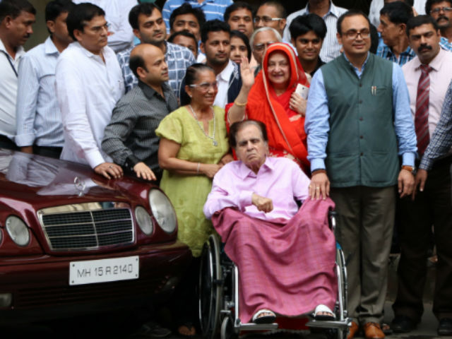 Dilip Kumar's Deteriorating Health Was A 'Nightmare,' Says Saira Banu