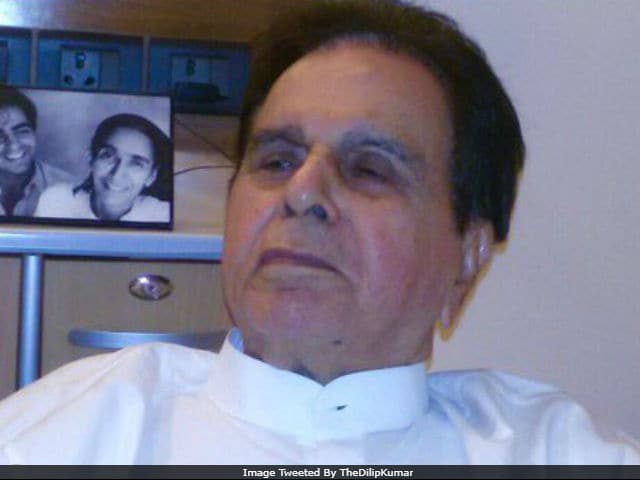 Veteran actor Dilip Kumar admitted to hospital due to dehydration