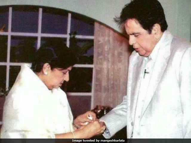 To Dilip Kumar, With Love From Kamal Haasan And Lata Mangeshkar