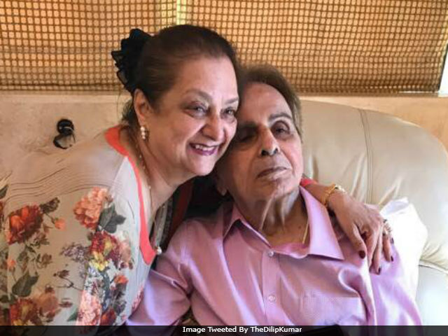 Dilip Kumar Is Better But Will Stay In Hospital, Says Wife Saira Banu
