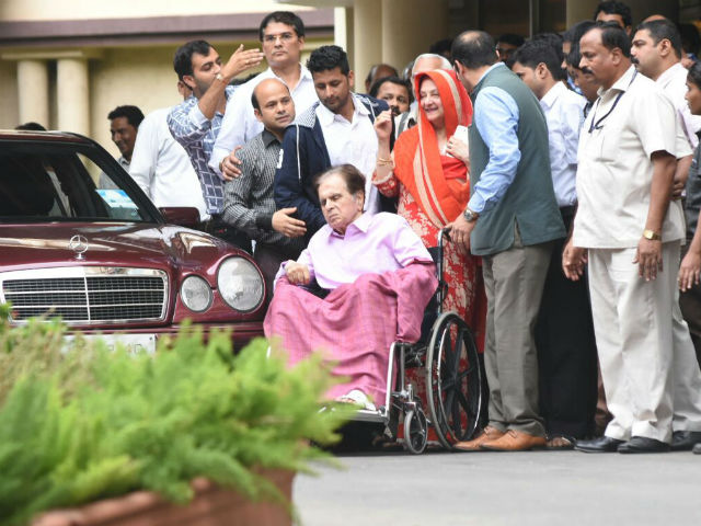 Dilip Kumar Discharged From Mumbai Hospital