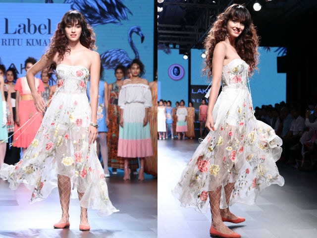 Lakme Fashion Week Day 1: Disha Patani Rocks The Ramp In A Dress We Adore
