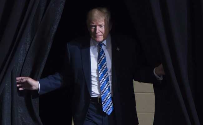 Trump Says Military Option With North Korea 'Locked And Loaded'