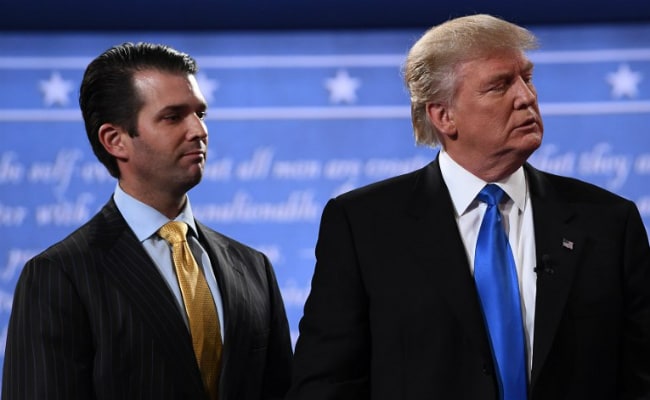 Trump Admits Son Met Russian Lawyer In 2016 To 'Get Info On An Opponent'