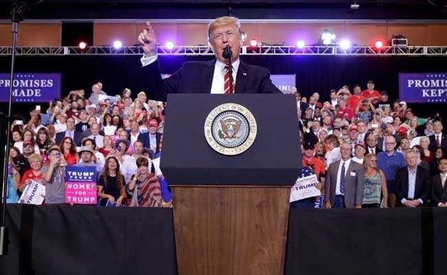 Will Shut Down Government To Build The Wall If I Have To: Donald Trump