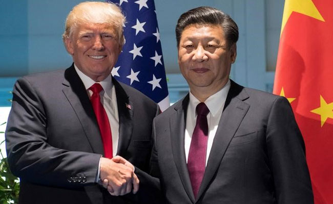 After Donald Trump's 'Locked And Loaded' Remark, China's Xi Steps In