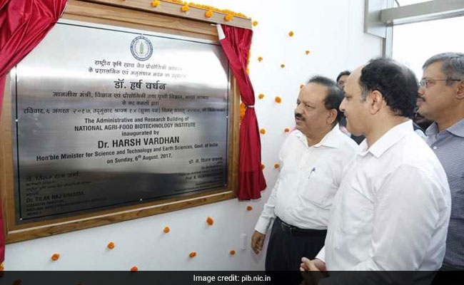 Dr. Harsh Vardhan Inaugurates NABI, CIAB Campus At Mohali