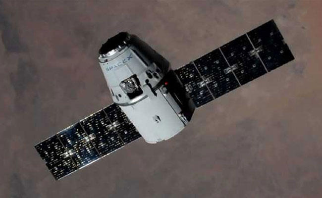 'Dragon Captured' As Cargo Arrives At International Space Station