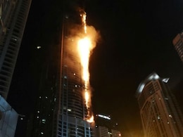 Blaze Rips Through Dubai Skyscraper 'The Torch' Blaze Rips Through Dubai Skyscraper 'The Torch'