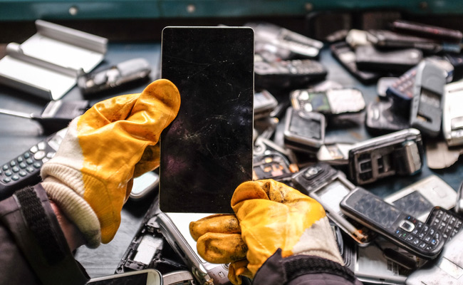 E-Waste Disposal From Schools In Kerala Starts With Removal Of 12,500 Kg Waste