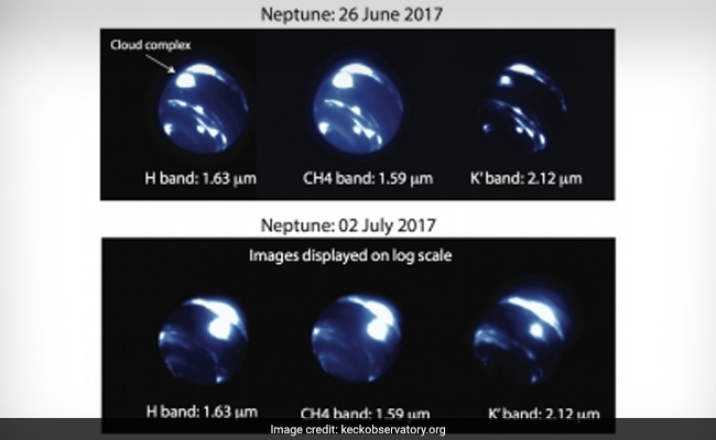Massive Earth-Sized Storm Spotted On Neptune
